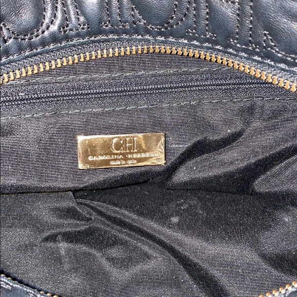 Carolina Herrera shoulder lamb skirt leather bag - Picture 7 of 10